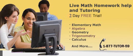 Math Homework Help