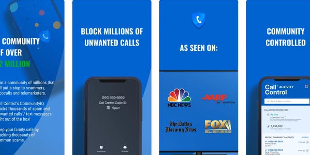 Robocall ad for smartphones